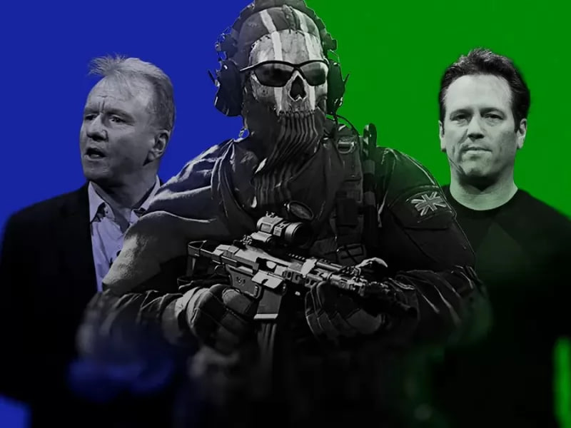 مایکروسافت: سونی می‌تواند طی ۱۰ سال رقیب Call of Duty را برای خود بسازد