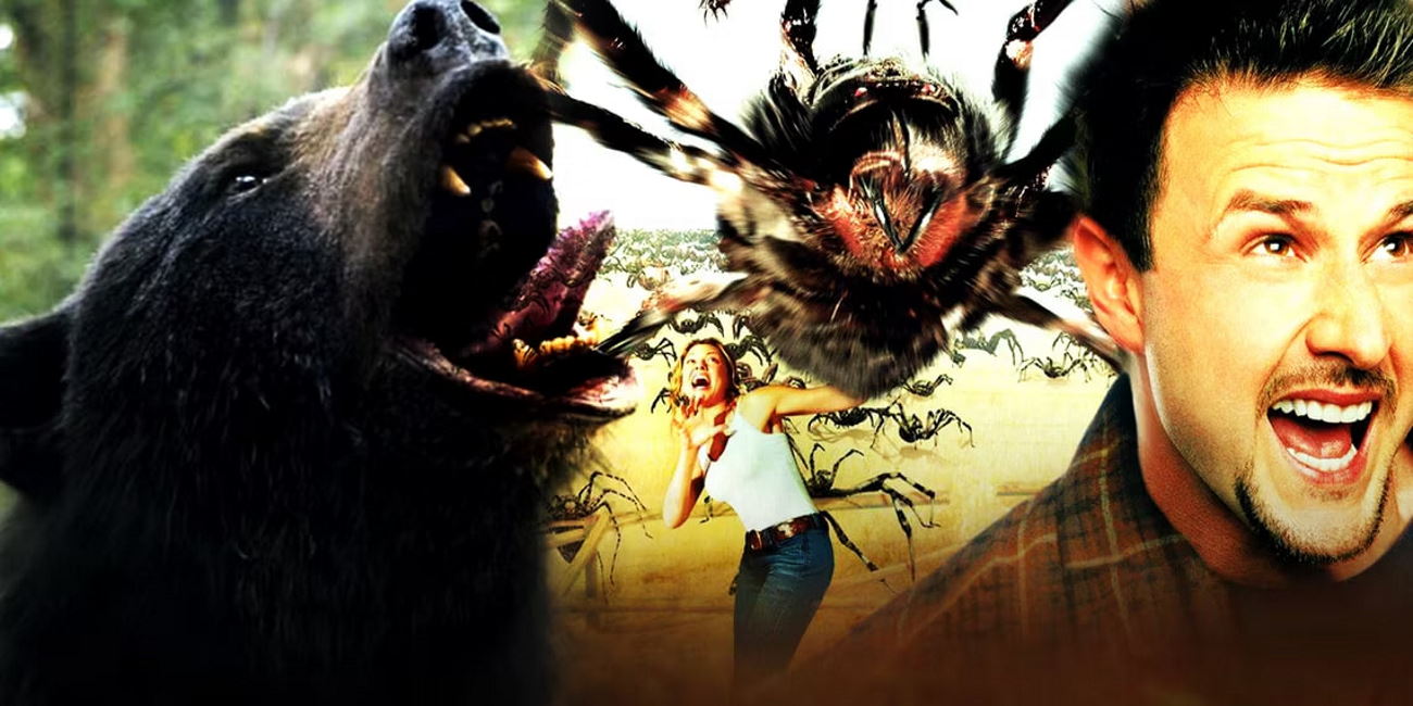۱۳ فیلم سرگرم‌کننده با موضوع حمله جانوران وحشی