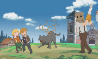 انیمه کوتاه از بازی Resident Evil 4