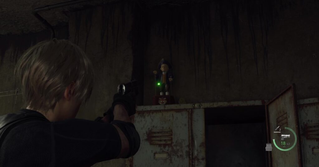 Resident Evil 4 Remake Clockwork Castellan