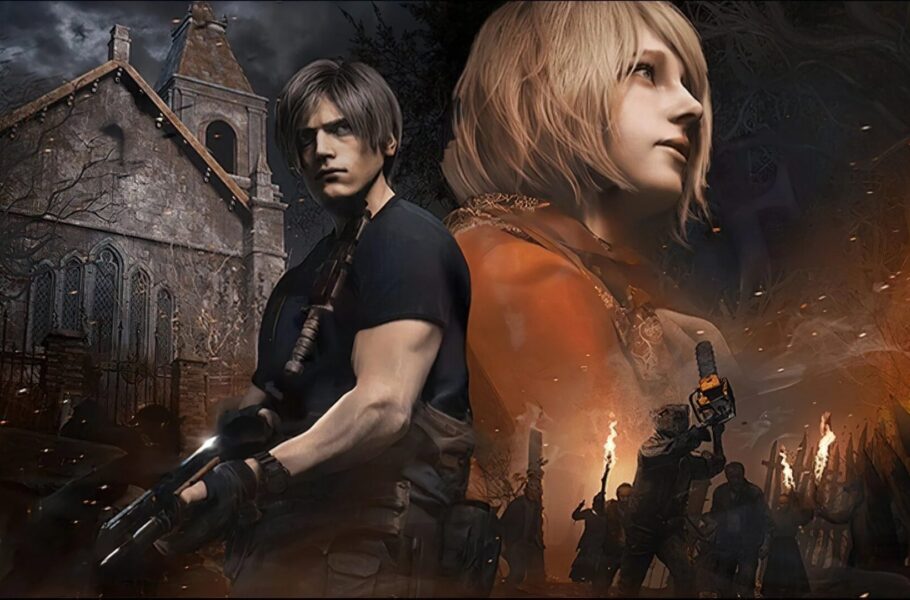 Resident Evil 4 Remake Wallpaper