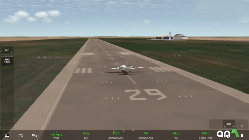 بازی های شبیه سازی اندروید درباره‌ی پرواز زیاد هستند و RFS - Real Flight Simulator یکی از آن‌هاست.