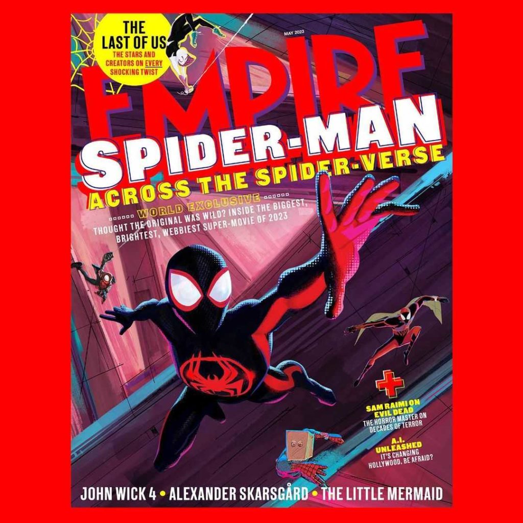 جزئیات و تصاویر جدیدی از انیمیشن Spider-Man: Across the Spider-Verse منتشر شد - ویجیاتو