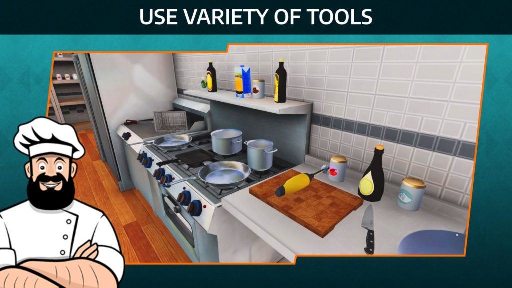 عنوان Cooking Simulator Mobile یکی از بهترین بازی های شبیه سازی اندروید درباره‌ی آشپزی‌ست.