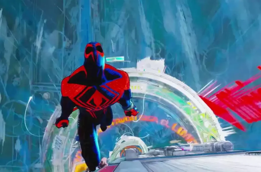 انیمیشن Spider-Man: Across the Spider-Verse