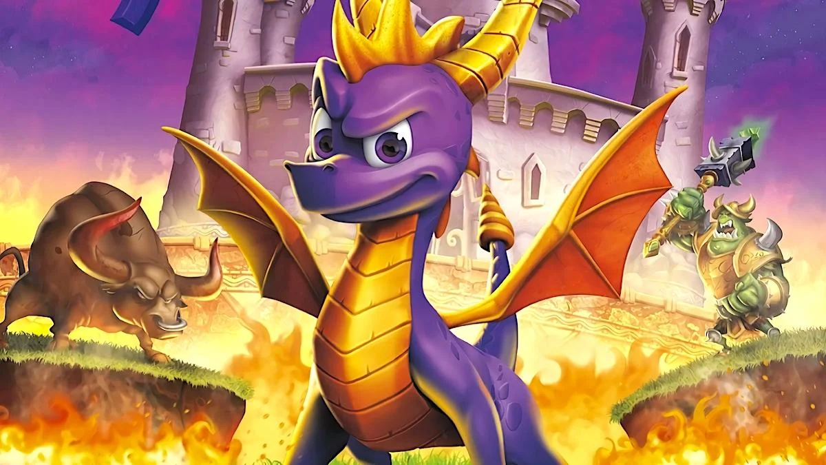 شایعه: نسخه جدیدی از سری بازی Spyro در دست ساخت قرار دارد