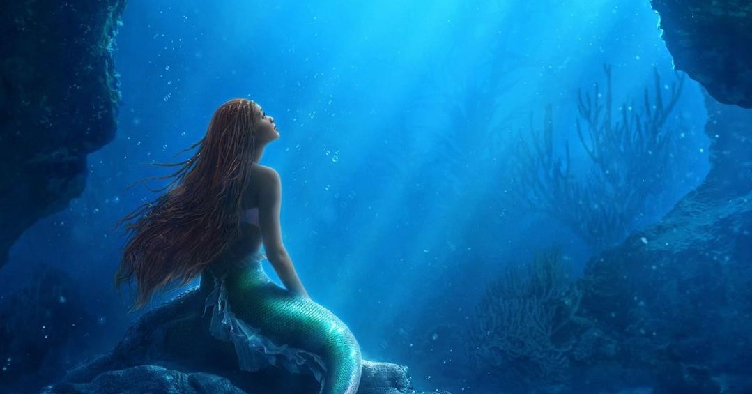 پوستر جدید فیلم The Little Mermaid با نقش‌آفرینی هلی بیلی منتشر شد