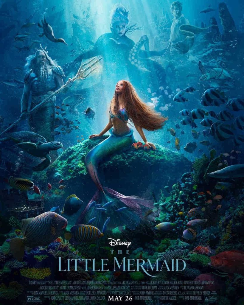 اولین تریلر فیلم The Little Mermaid منتشر شد [تماشا کنید] - ویجیاتو