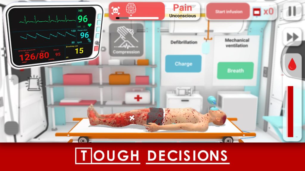 عنوان Doctor 911 Hospital Simulator یکی از برترین بازی های شبیه سازی اندروید درباره‌ی فوریت‌های پزشکی به شمار می‌آید.