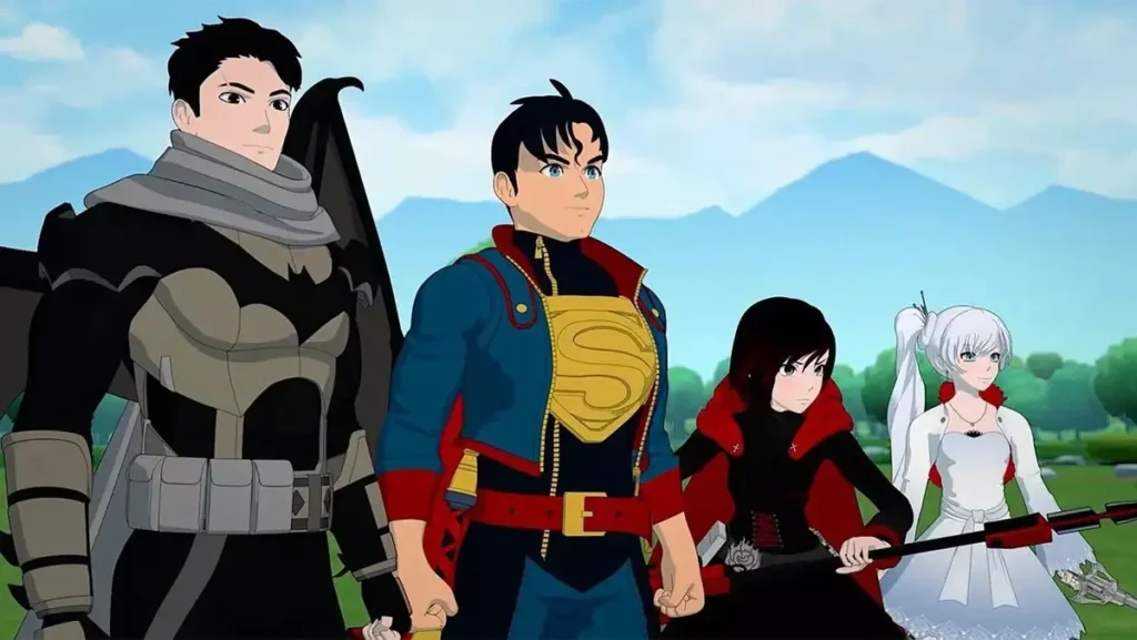 نقد انیمیشن Justice League x RWBY: Super Heroes and Huntsmen Part One - ویجیاتو