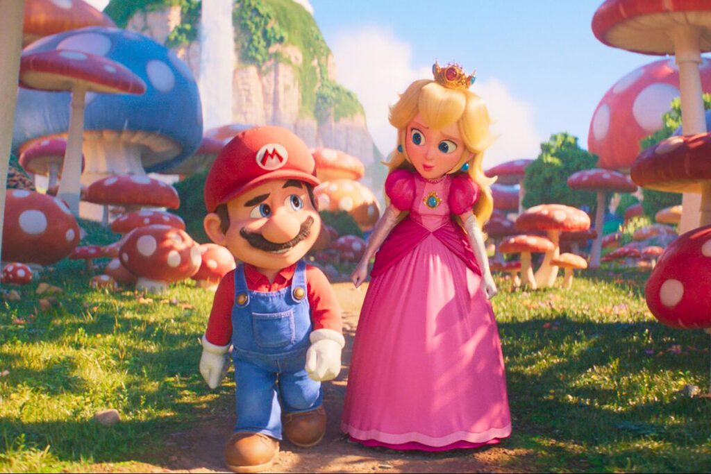 نقد انیمیشن The Super Mario Bros. Movie