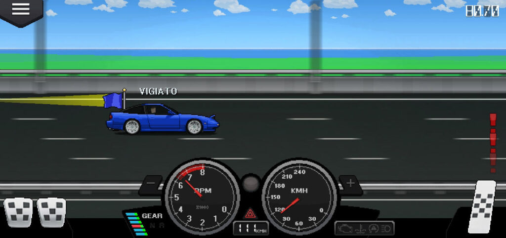 چرا Pixel Car Racer یکی از متفاوت‌ترین عناوین ریسینگ موبایل است؟ - ویجیاتو