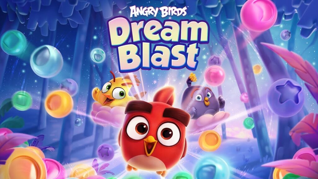 بازی Angry Birds Dream Blast جدیدترین اسپین‌آف موبایلی از دنیای انگری بردز است - ویجیاتو