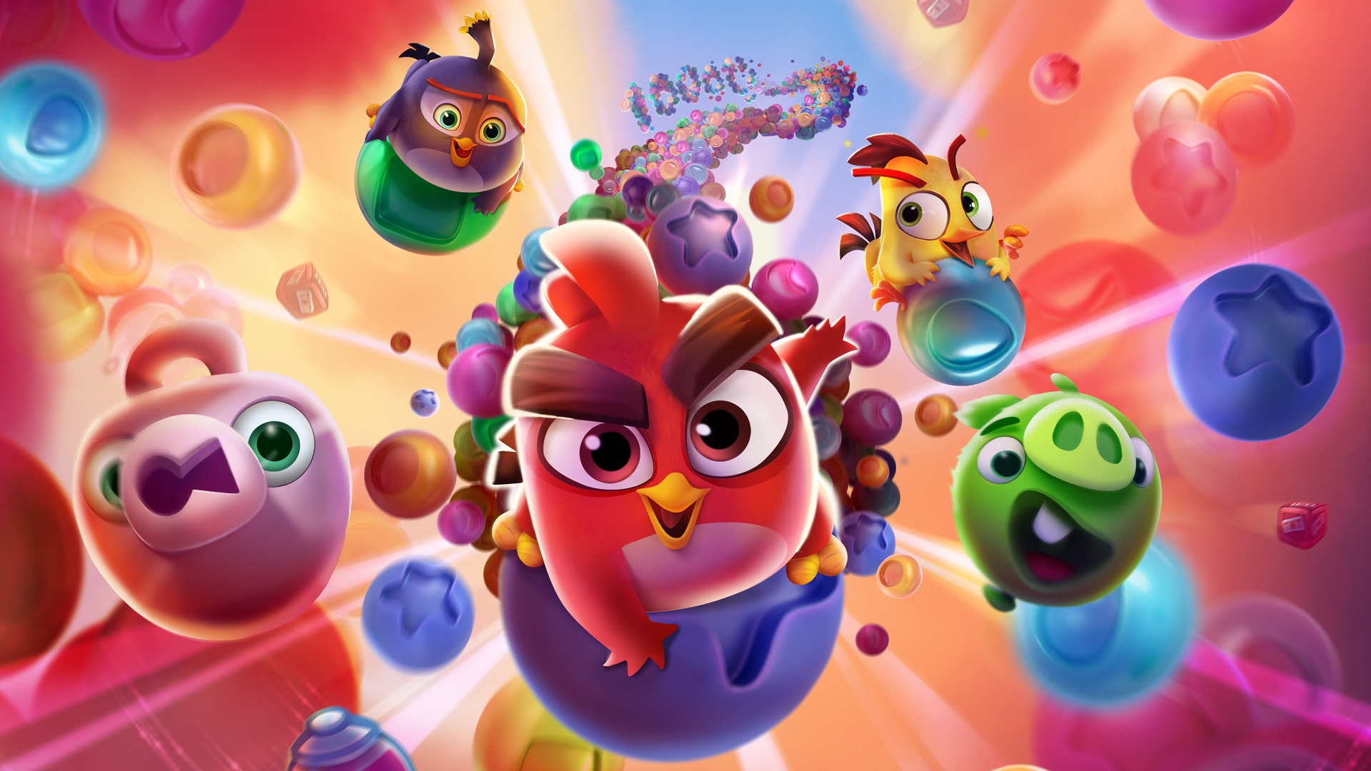 بازی Angry Birds Dream Blast جدیدترین اسپین‌آف موبایلی از دنیای انگری بردز است