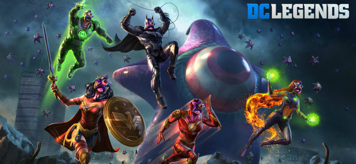 با بازی موبایلی DC Legends وارد دنیای ابرقهرمانی دی‌سی شوید