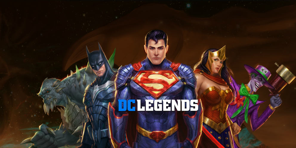 با بازی موبایلی DC Legends وارد دنیای ابرقهرمانی دی‌سی شوید - ویجیاتو