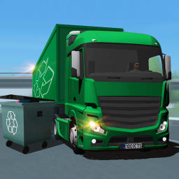  Trash Truck Simulator