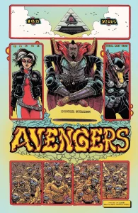 دکتر استرنج در کمیک 100th Anniversary Special: Avengers (برای دیدن سایز کامل روی تصویر تپ/کلیک کنید)
