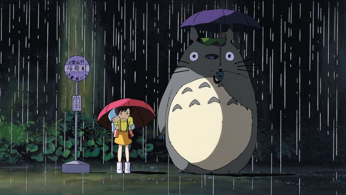 نمایی از انیمه My Neighbor Totoro