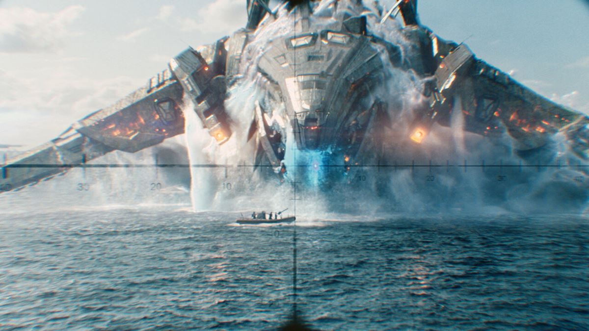 نمایی از فیلم Battleship