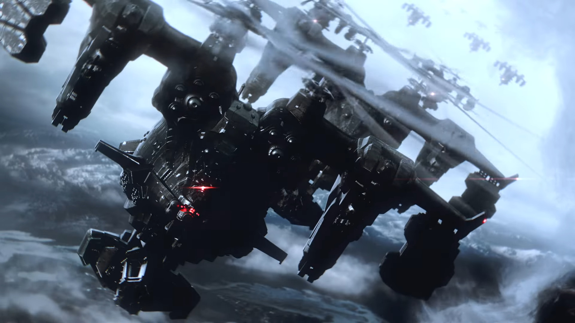 بازی Armored Core 6: Fires of Rubicon در کره جنوبی رتبه‌بندی شد