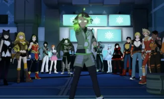 انیمیشن Justice League x RWBY: Super Heroes and Huntsmen Part One - Banner