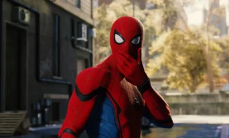 بلای مرد عنکبوتی - Banner