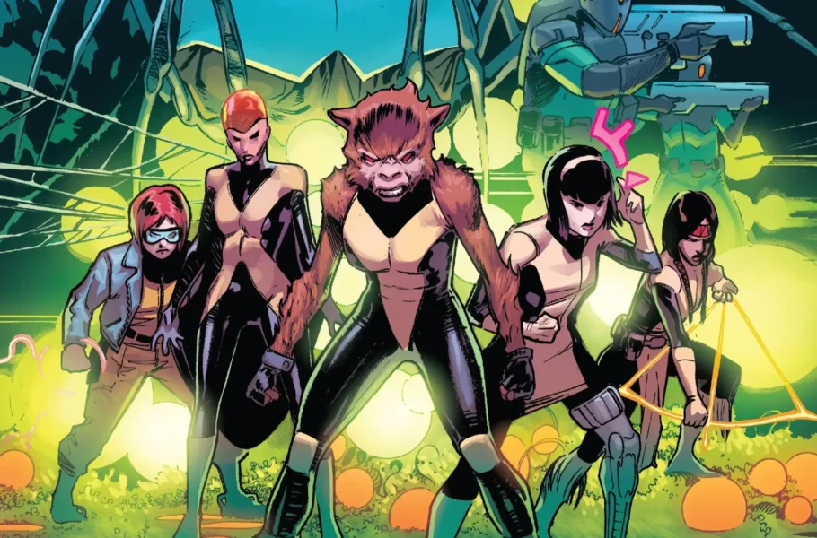 جهش‌یافته‌ها در New Mutants Lethal Legion - Banner