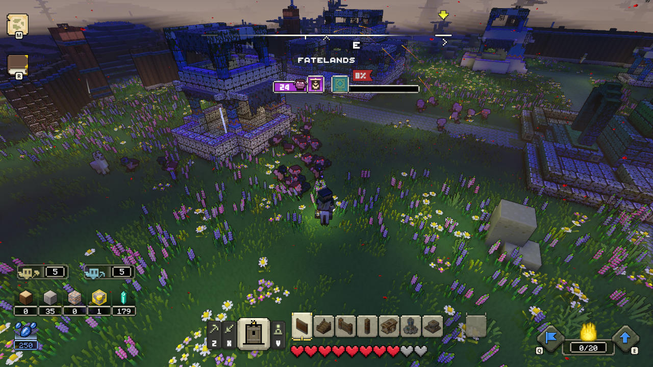 بررسی بازی Minecraft Legends