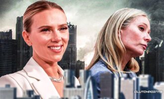 اسکارلت جوهانسون و گوئینت پالترو