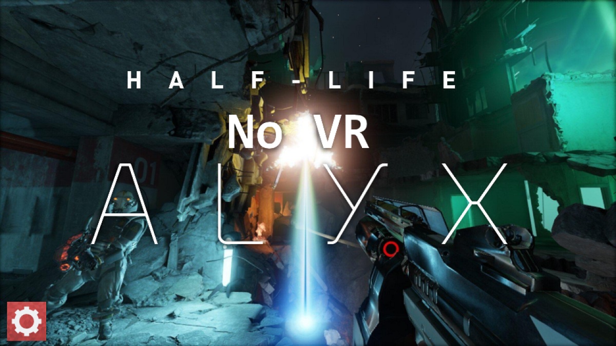 بازی Half-Life Alyx با یک ماد بدون هدست واقعیت مجازی قابل تجربه است