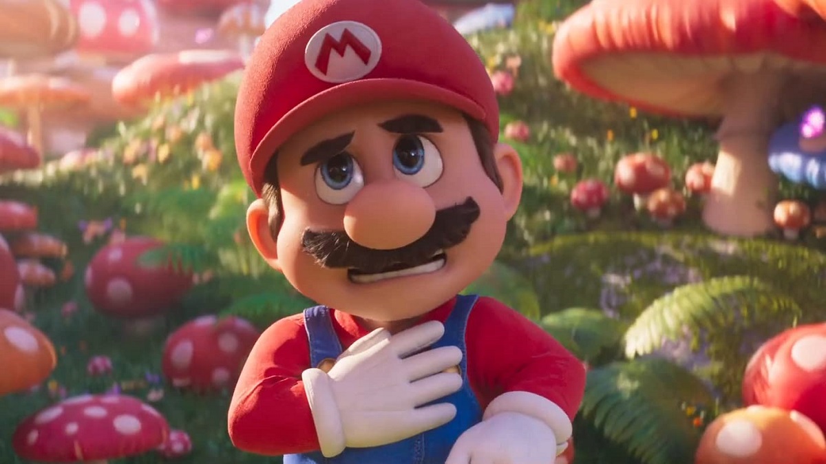 نمرات انیمیشن Super Mario Bros منتشر شد