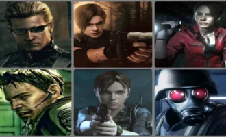 شخصیت‌های رزیدنت اویل