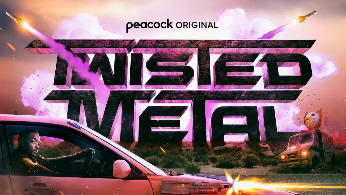 اولین پوستر و تیزر رسمی سریال Twisted Metal منتشر شد [تماشا کنید]