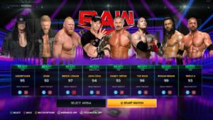 بررسی بازی WWE 2K23 - ویجیاتو