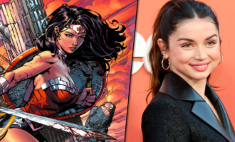 آنا د آرماس در نقش واندر وومن