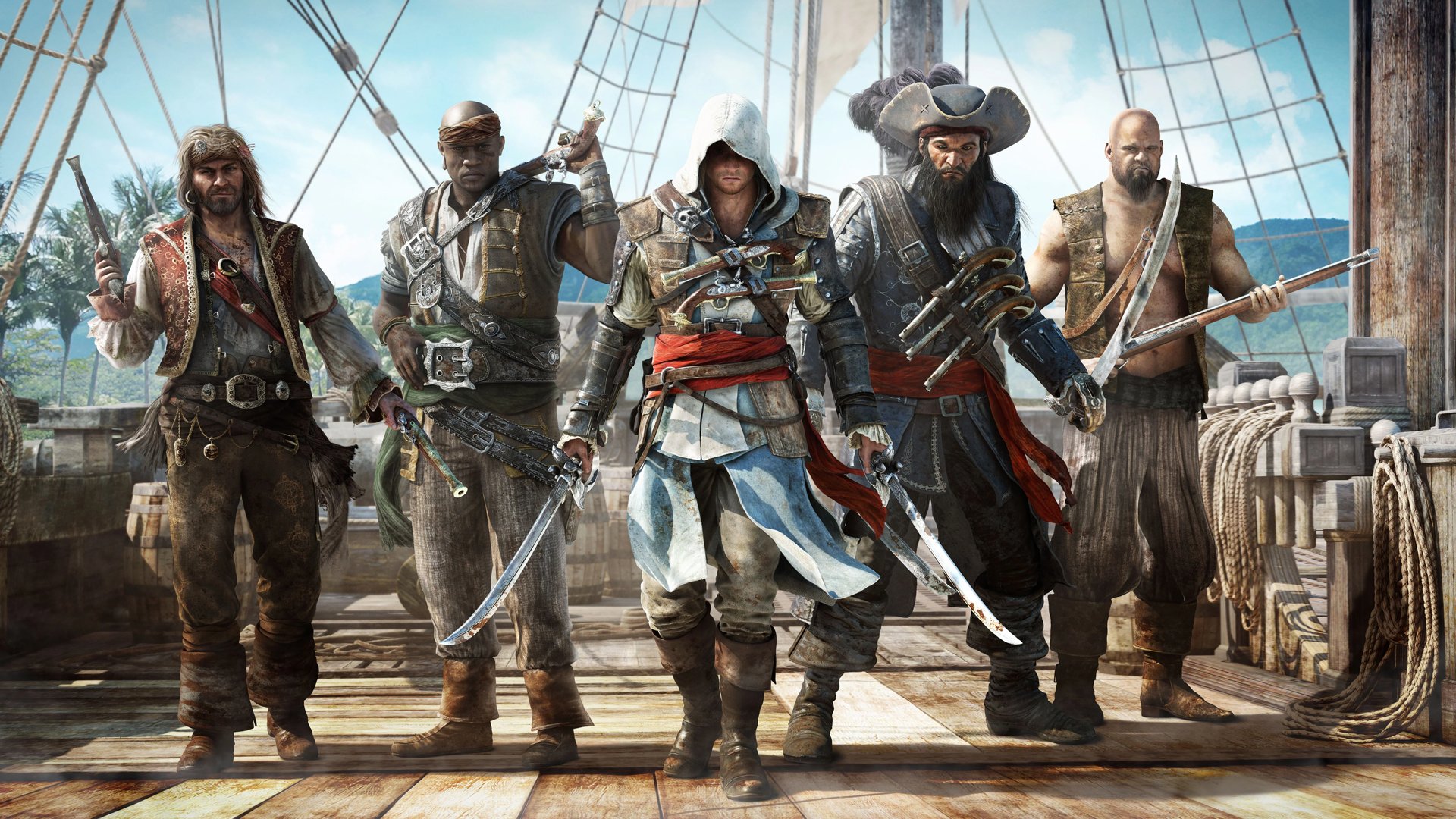 Assassin’s Creed IV: Black Flag توسط ۳۴ میلیون بازیکن تجربه شده است