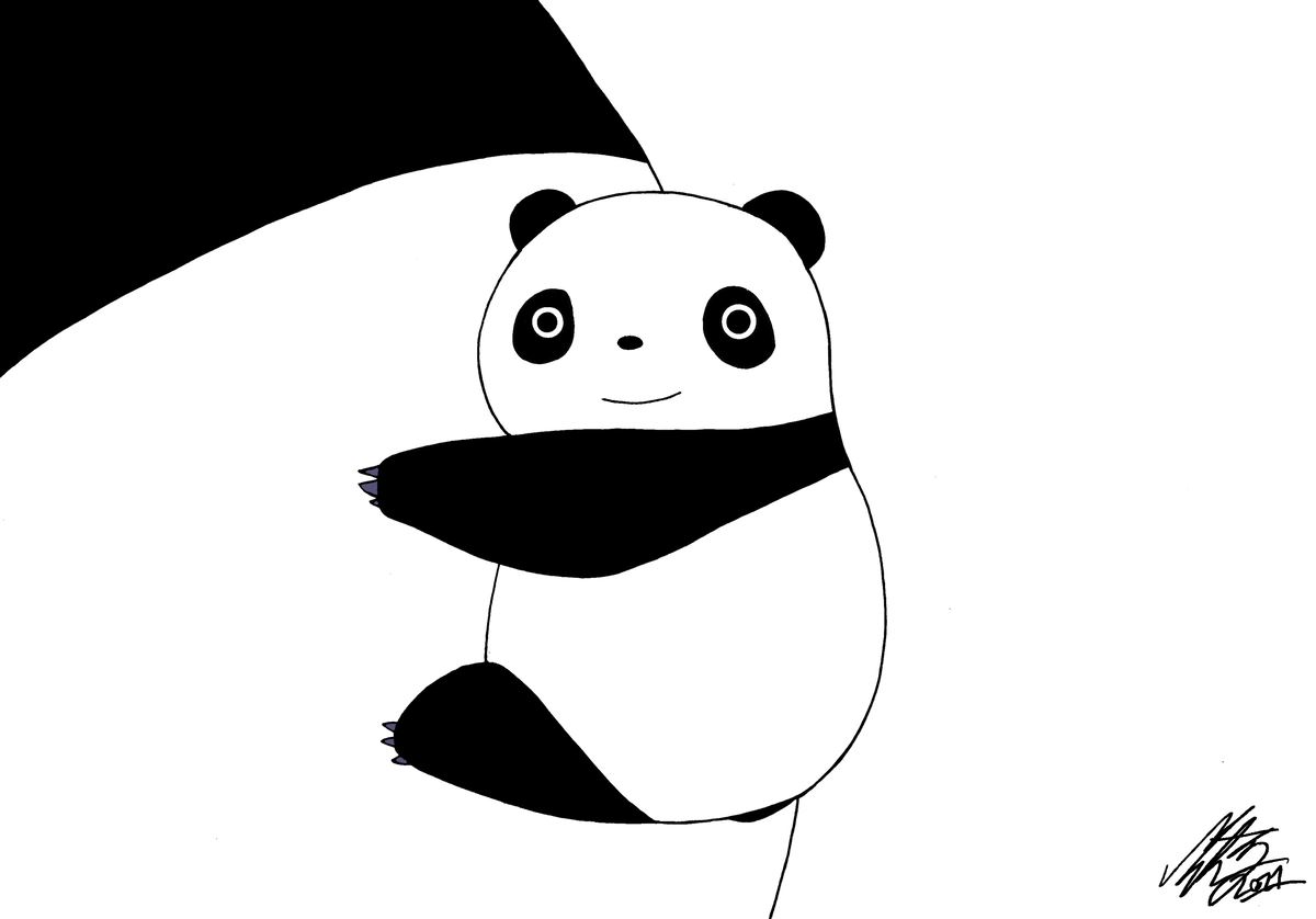 نمایی از Panda! Go, Panda!