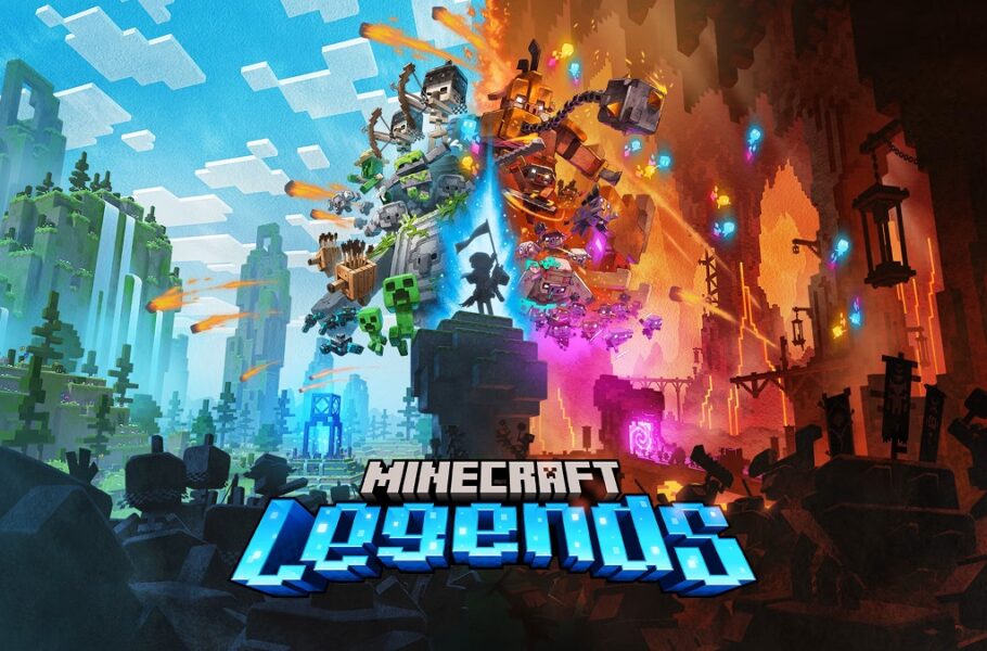 بازی Minecraft Legends