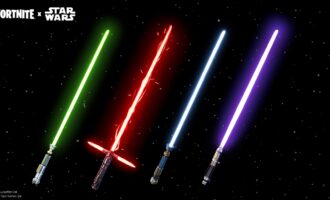 شمشیر نوری در بازی Fortnite