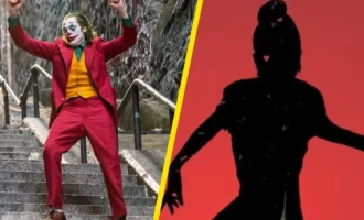 لیدی گاگا و واکین فینیکس در فیلم Joker 2