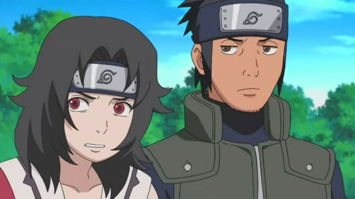 آسوما و کورنای، زوج انیمه Naruto