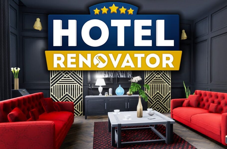 بازی Hotel Renovator