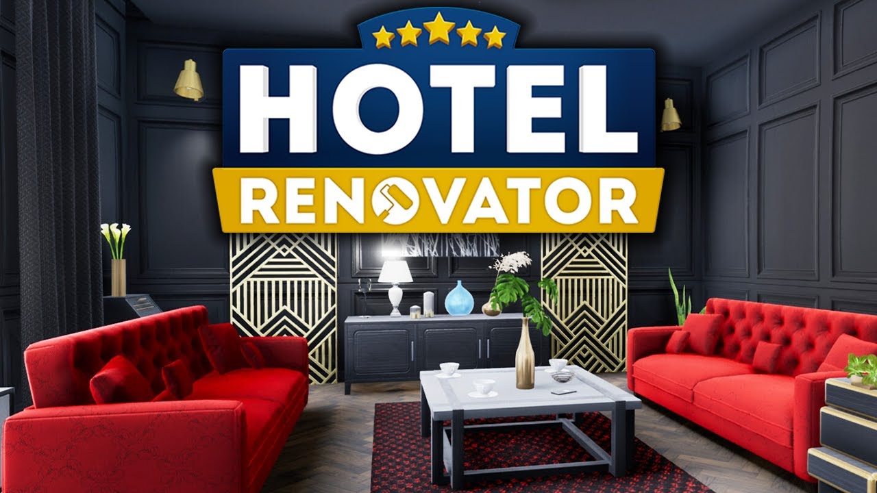 در بازی Hotel Renovator هتل رویایی خودتان را طراحی کنید