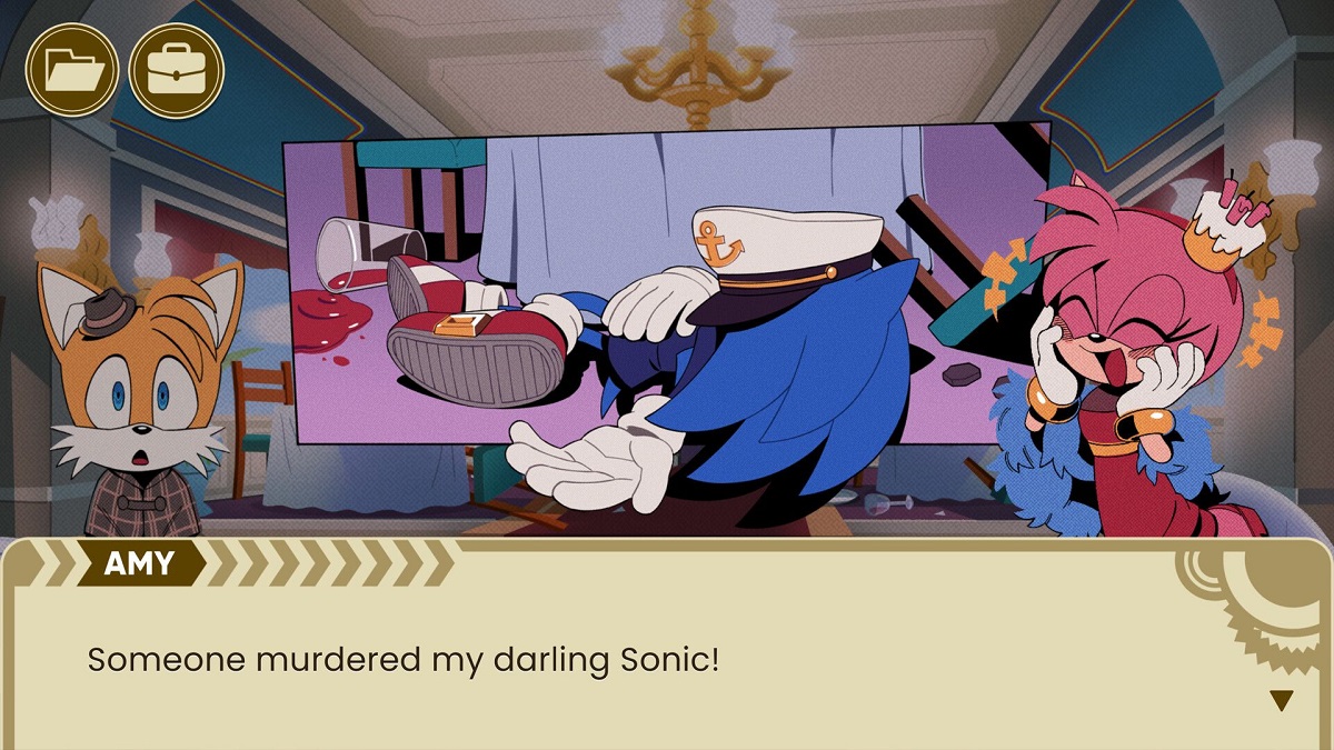 رمان بصری The Murder of Sonic the Hedgehog به‌طور رایگان منتشر شد