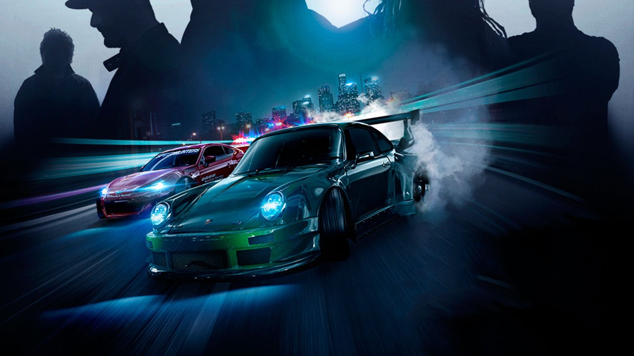 need for speed review art