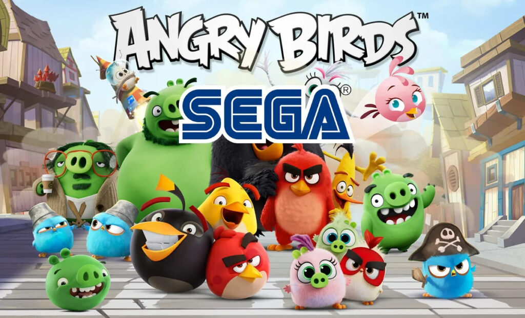 سگا تایید کرد که قصد دارد توسعه‌دهنده Angry Birds را خریداری کند - ویجیاتو