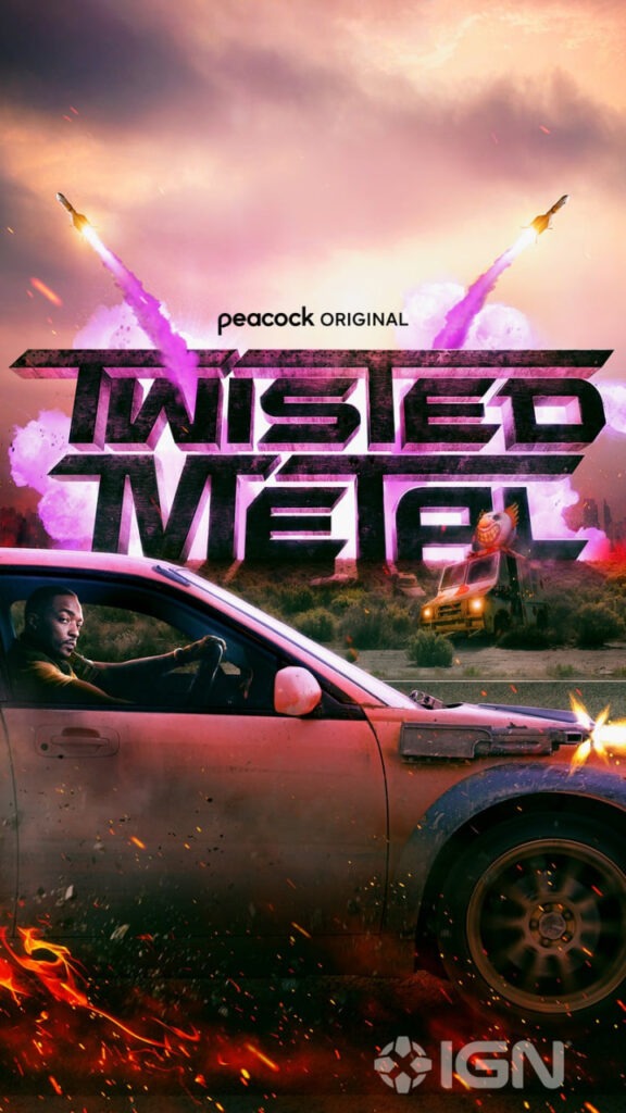 اولین پوستر و تیزر رسمی سریال Twisted Metal منتشر شد [تماشا کنید] - ویجیاتو