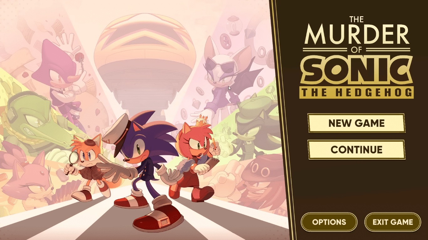 بازی Murder of Sonic the Hedgehog بیش از ۱ میلیون بار دانلود شده است