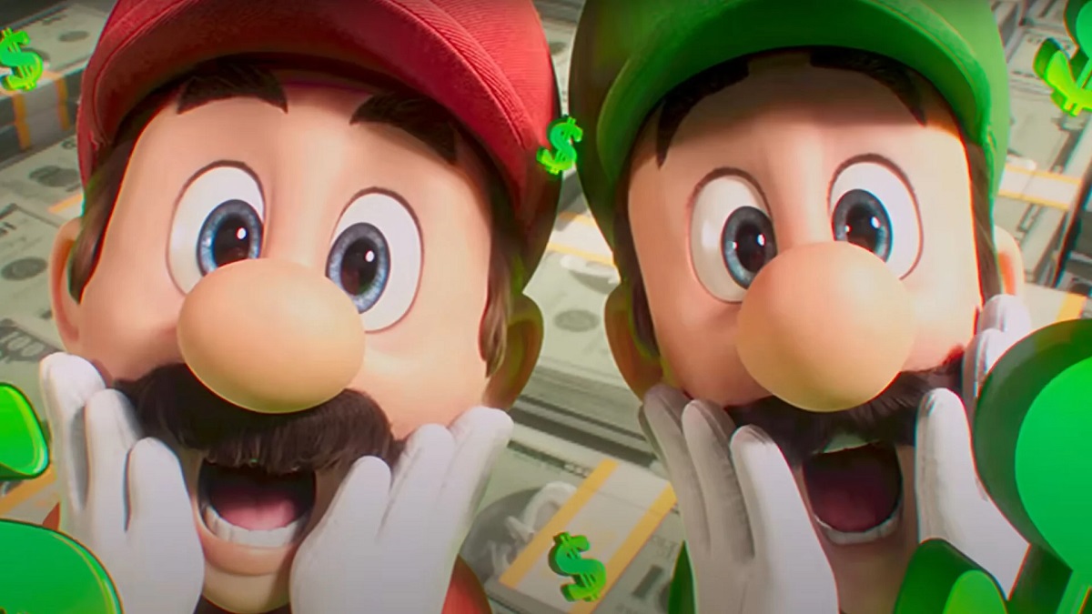 انیمیشن Super Mario Bros به دنبال رکوردشکنی در باکس آفیس است